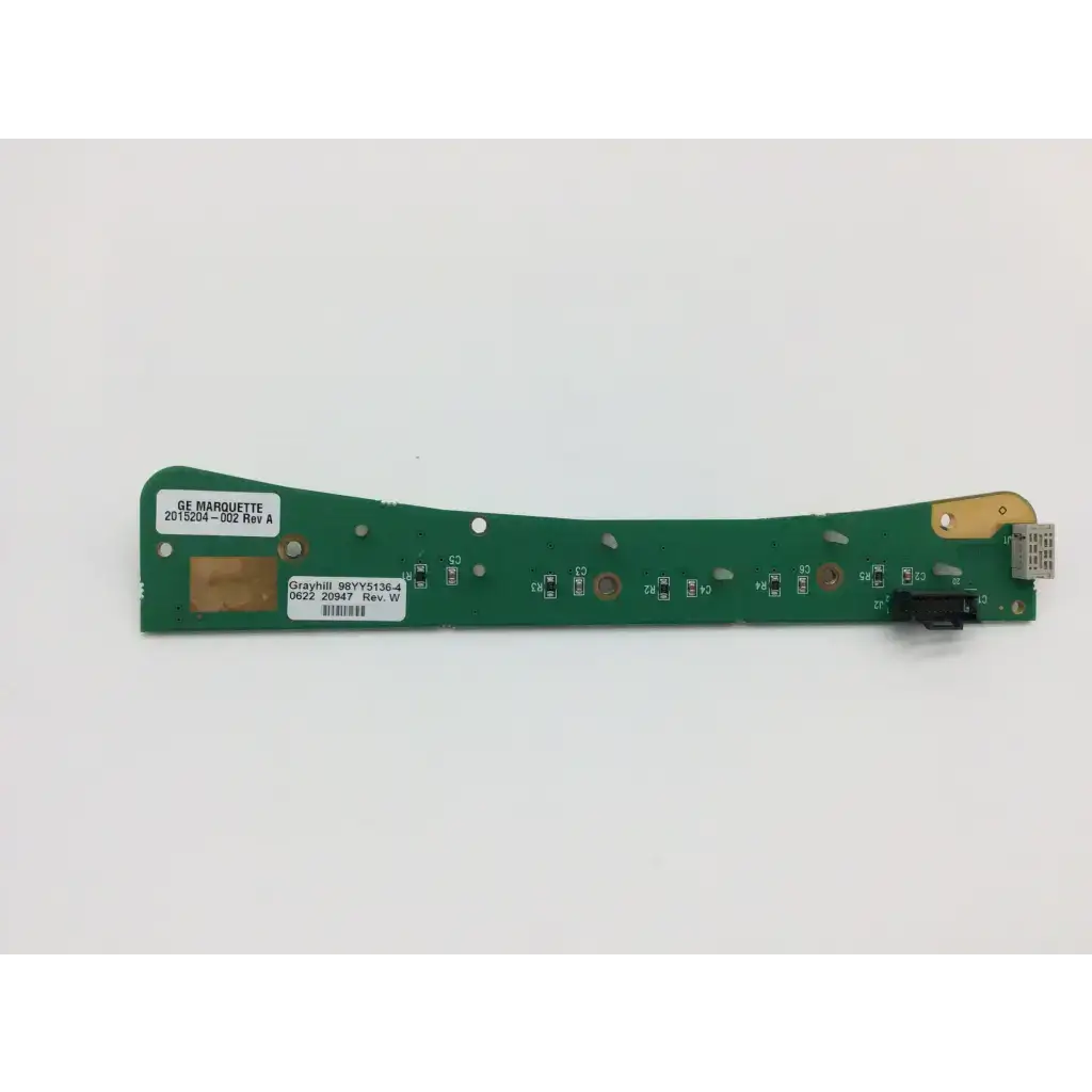 GE Marquette Dash Keypad Control PCB ASSY & Encoder