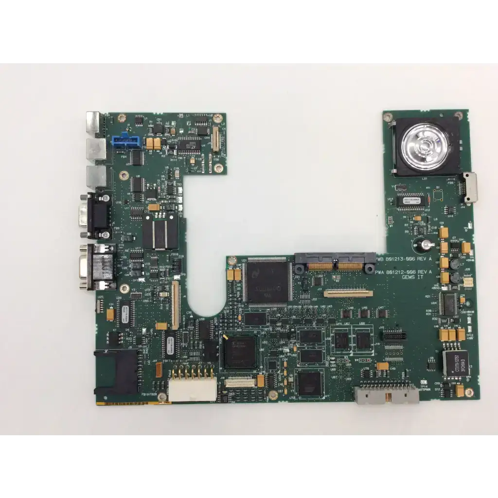 GE Marquette Mac 5500 PCB MAC CPU MOTHER BOARD 801212-006