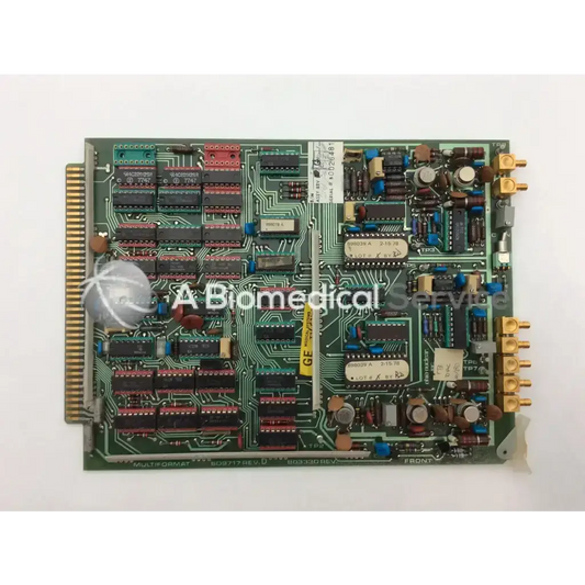 GE Medical 0026481 Rev G 609717 D 803330 Multiformat Board