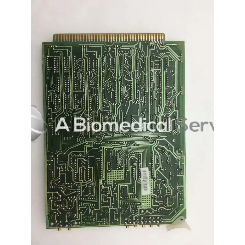 GE Medical 0026481 Rev G 609717 D 803330 Multiformat Board