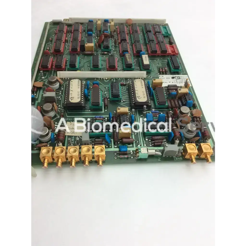GE Medical 0026481 Rev G 609717 D 803330 Multiformat Board