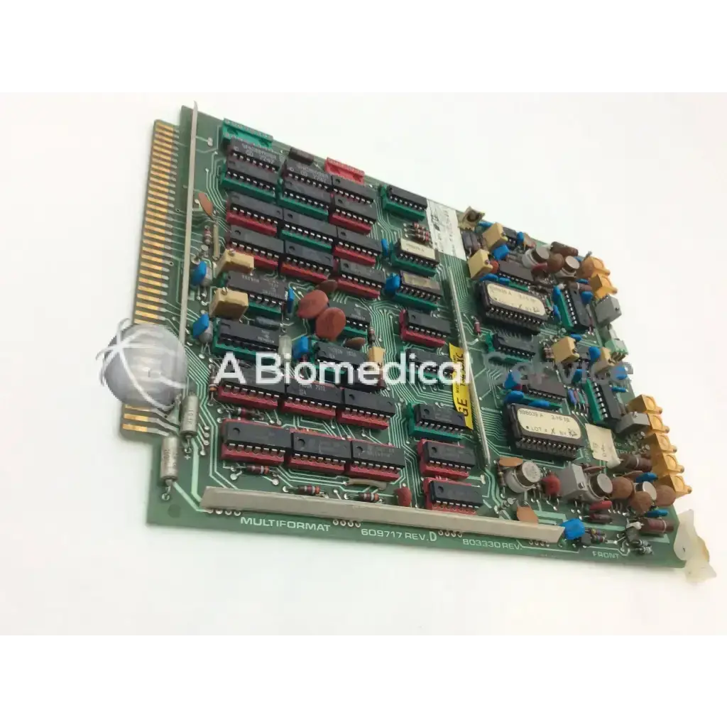 GE Medical 0026481 Rev G 609717 D 803330 Multiformat Board