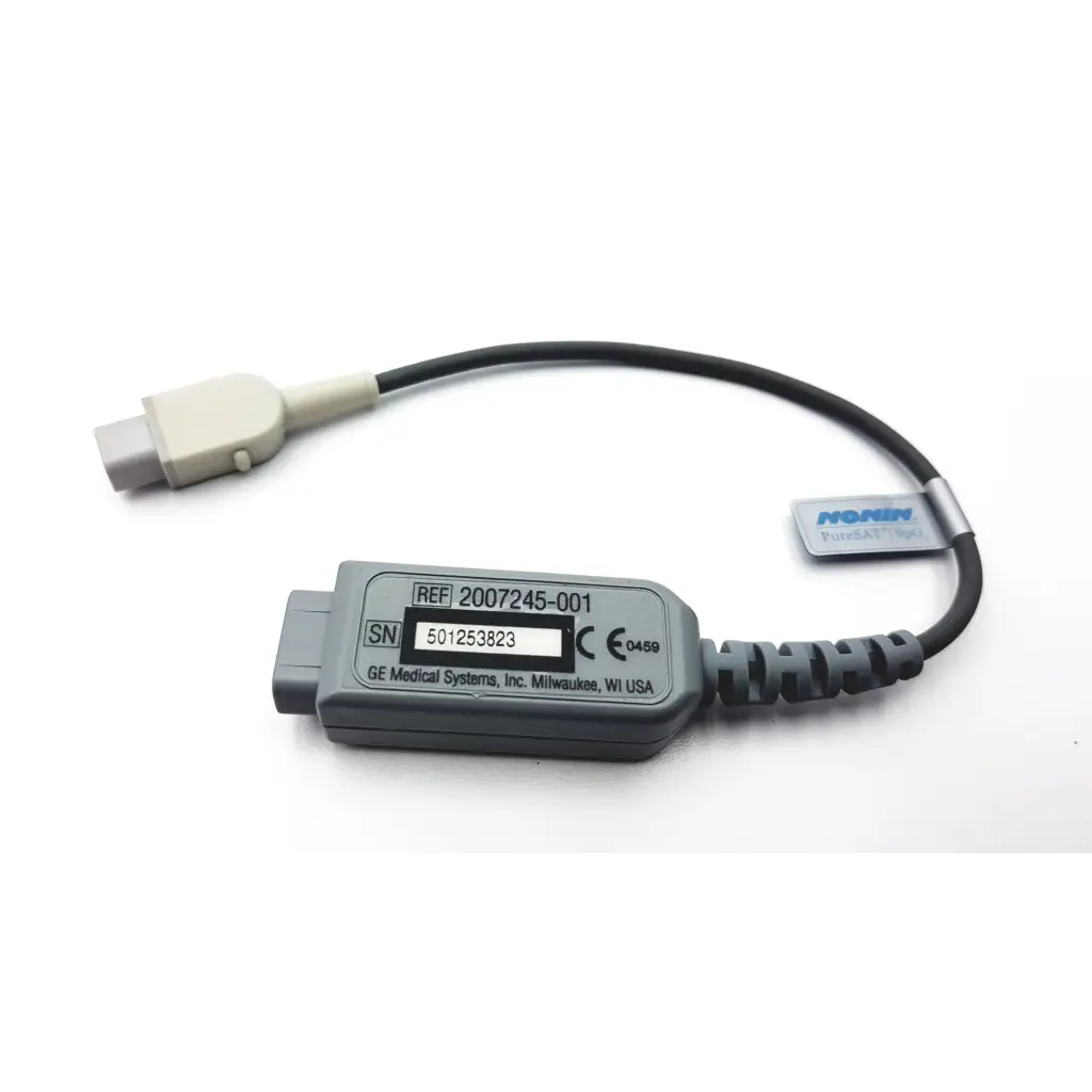 Load image into Gallery viewer, GE Medical 2007245-001 ApexPro CH Nonin Xpod Oximeter