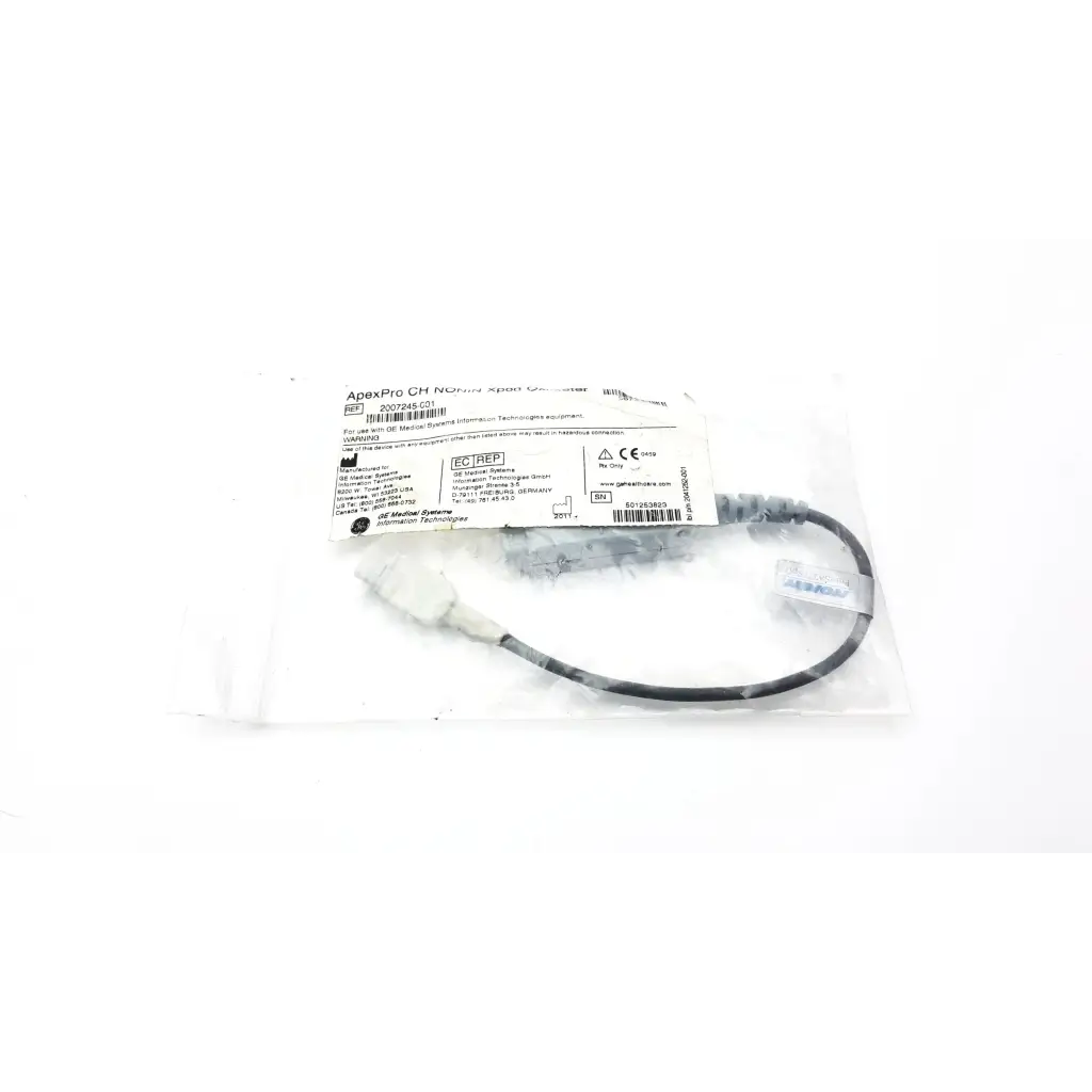 Load image into Gallery viewer, GE Medical 2007245-001 ApexPro CH Nonin Xpod Oximeter