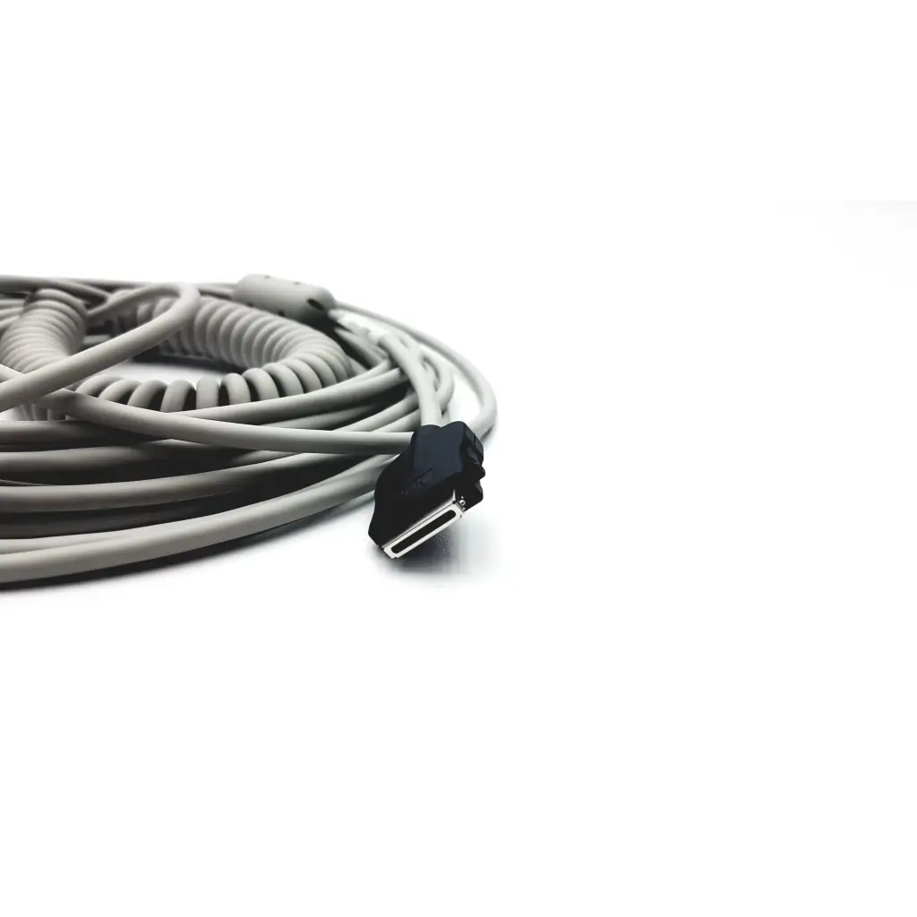 Load image into Gallery viewer, GE Medical 2016560-002 Cam 14 Coiled Patient Cable - parts