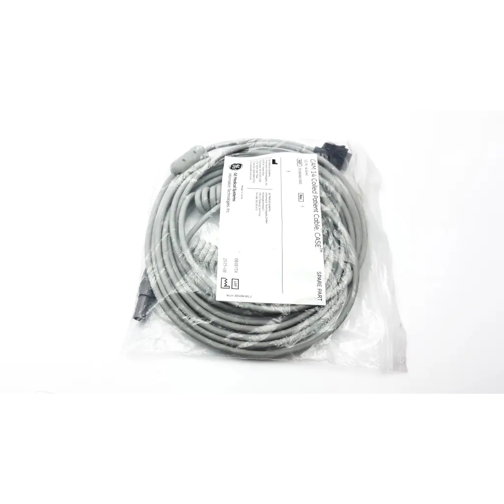 Load image into Gallery viewer, GE Medical 2016560-002 Cam 14 Coiled Patient Cable - parts