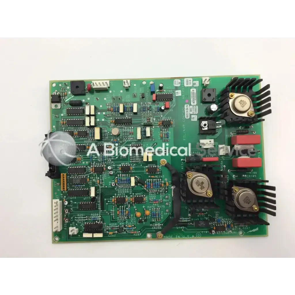 GE Medical 46-264986 G2-B FIL/KVP Control Board - parts