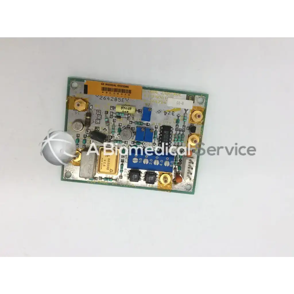 Ge Medical Da0098vca Be080a System Board - parts