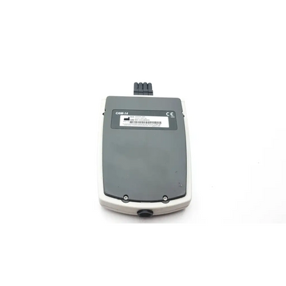 Gray and white GE medical system CAM-14 ecg acquisition module with black connector for ecg acquisition use