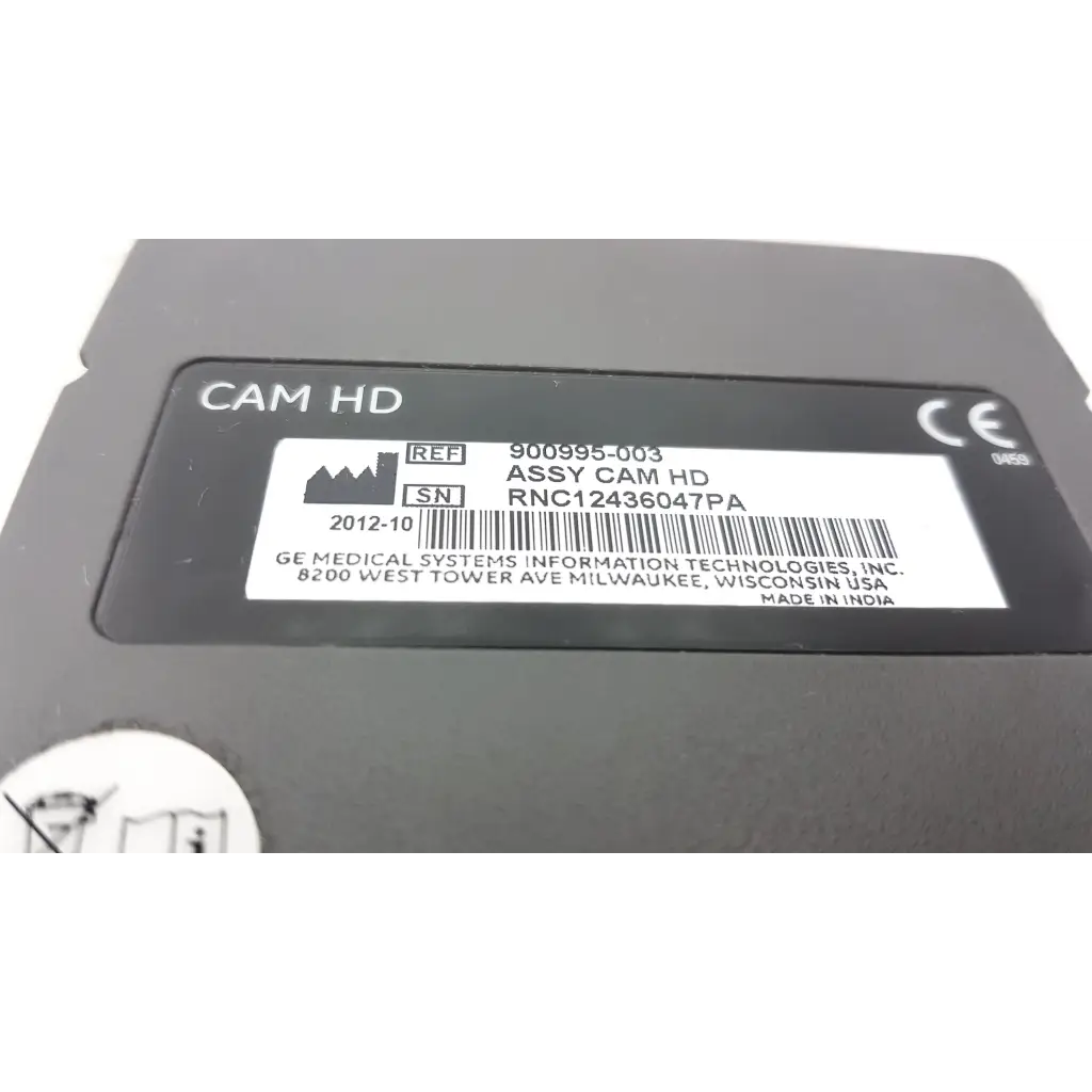 GE Medical System CAM HD 900995-003 ECG Acquisition Module