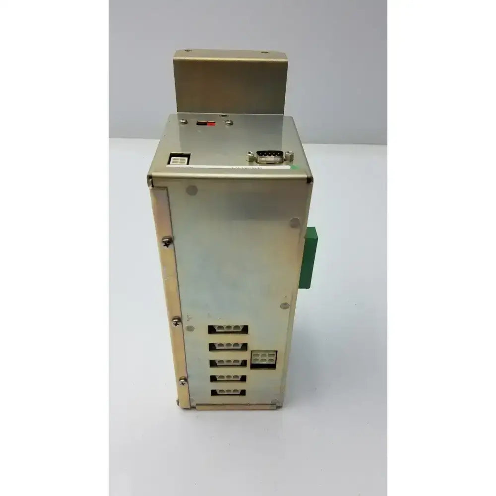 Silver metallic industrial pro power supply with terminal blocks and green component for GE medical Vivid 7 Pro power supply