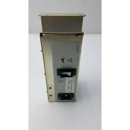 Silver metallic pro power supply unit with black switch and warning labels for ge medical vivid 7 pro power supply