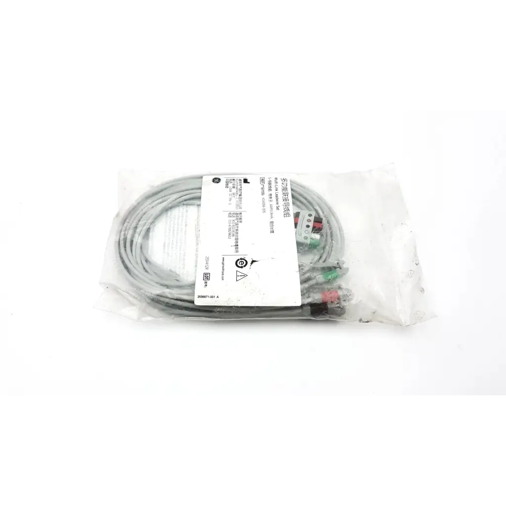 Load image into Gallery viewer, GE Multi-Link Leadwire Set 414556-005 5 Grabber AHA