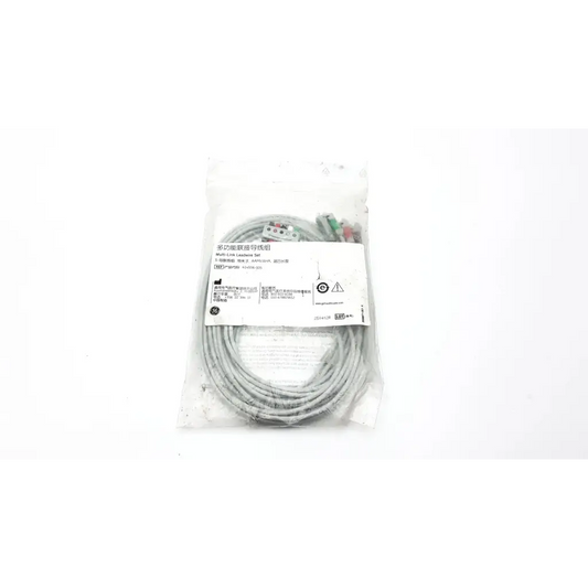 GE Multi-Link Leadwire Set 414556-005 5 Grabber AHA