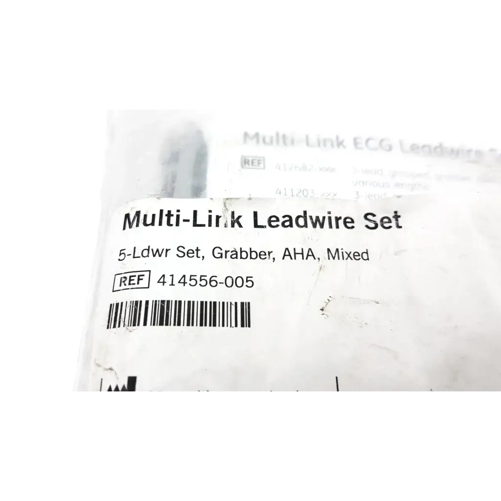Load image into Gallery viewer, GE Multi-Link Leadwire Set 414556-005 5 Grabber AHA