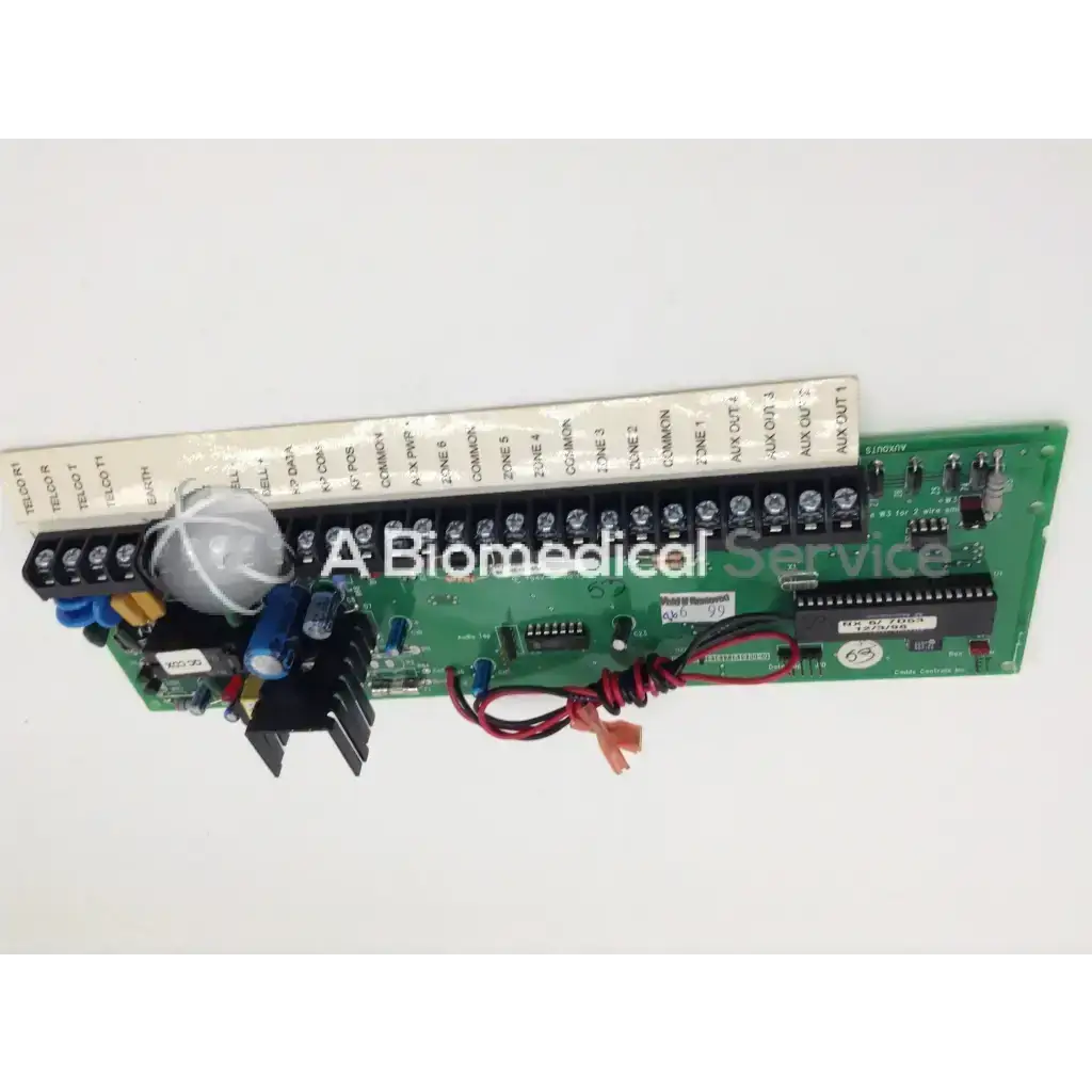 GE Networx NX848TRV1 38-0017rev2 Board NR - Medical parts