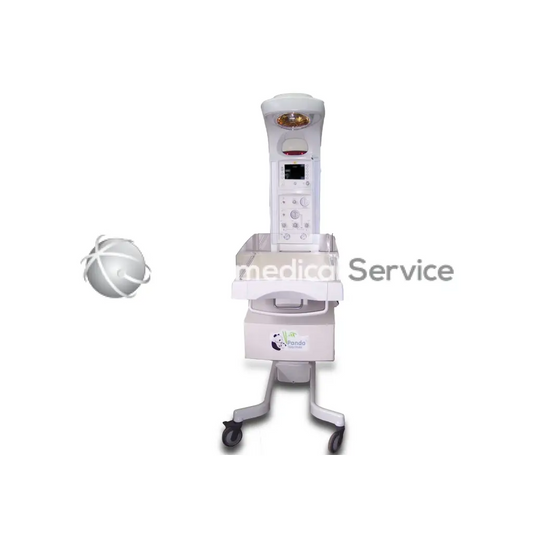 White ge panda ires infant warmer with digital display and warm light for newborn care