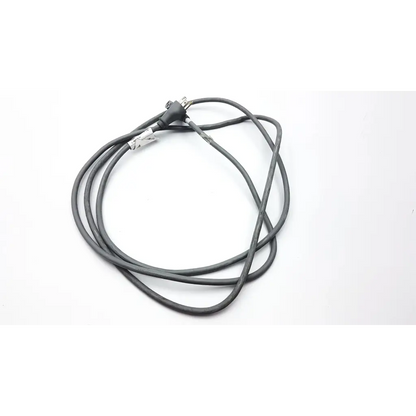 Ge power cords 405535-006 black coiled power cords with standard two-prong plug compatible with ad4-168 2923sm