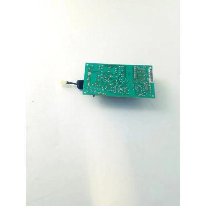 Green rectangular power supply board with silver soldered components and black connector for GE Dinamap Pro 300 V2