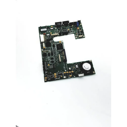 Green circuit board ecg mainboard bbdg2-5 with electronic components and connectors for mainboard bbdg2-5 22523sm use