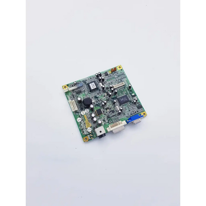 Green circuit board driver board with black silver components gold edge connectors and blue vga port pdl8wf011a diva lib pdl8wf011a