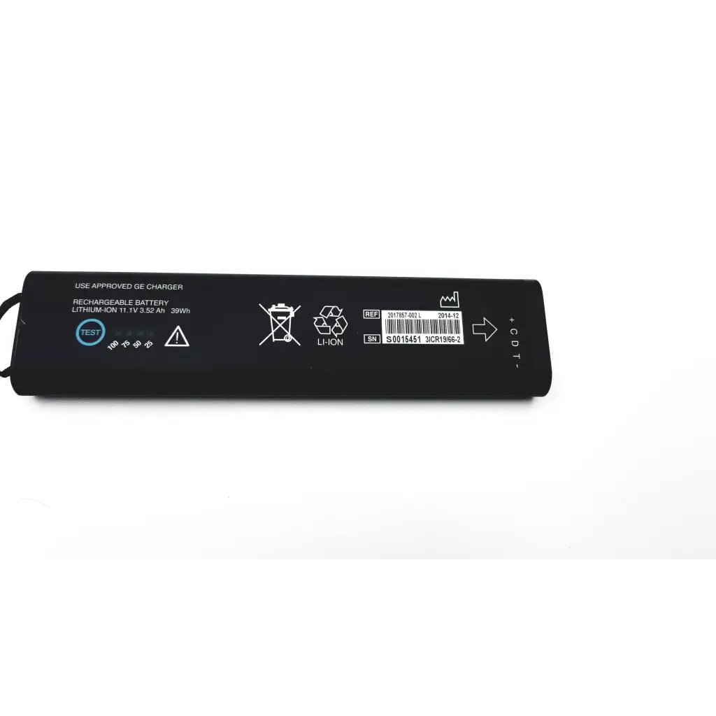 Load image into Gallery viewer, GE SM201-6 Rechargeable Lithium Battery Cell - Medical parts