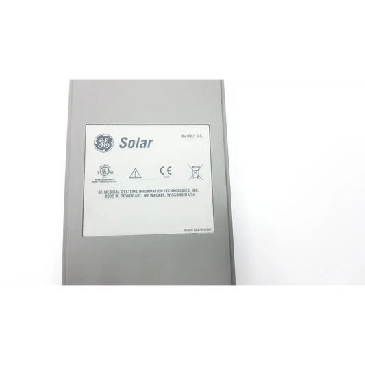 GE Solar BioZ ICG Module 2003382-001 - Medical parts