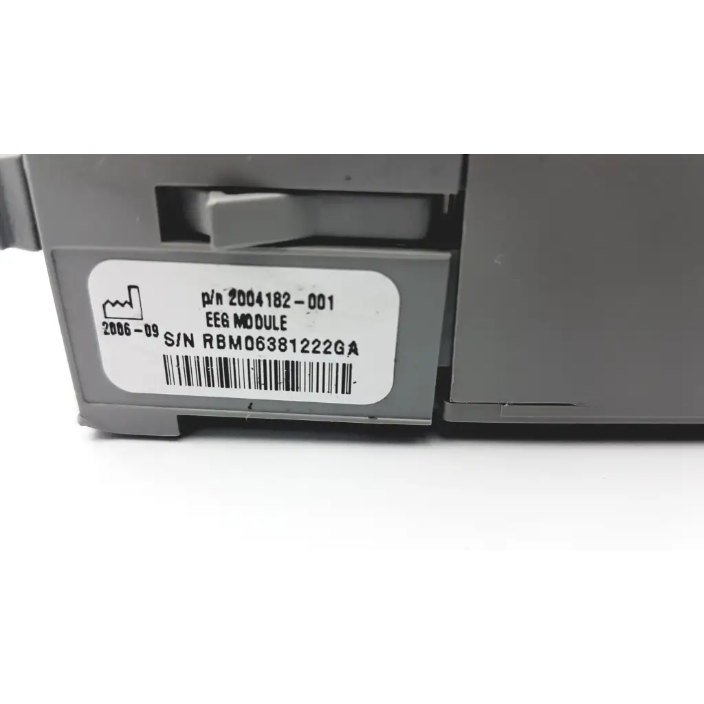 Load image into Gallery viewer, GE Solar BIS EEG Module Tram-Rac 2004182-001 Patient