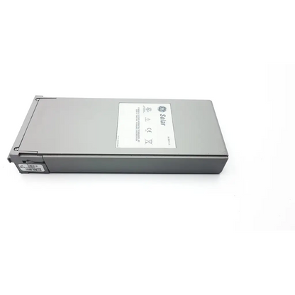 Gray metal solar bis eeg module battery with certification label for ge solar bis eeg patient monitor use