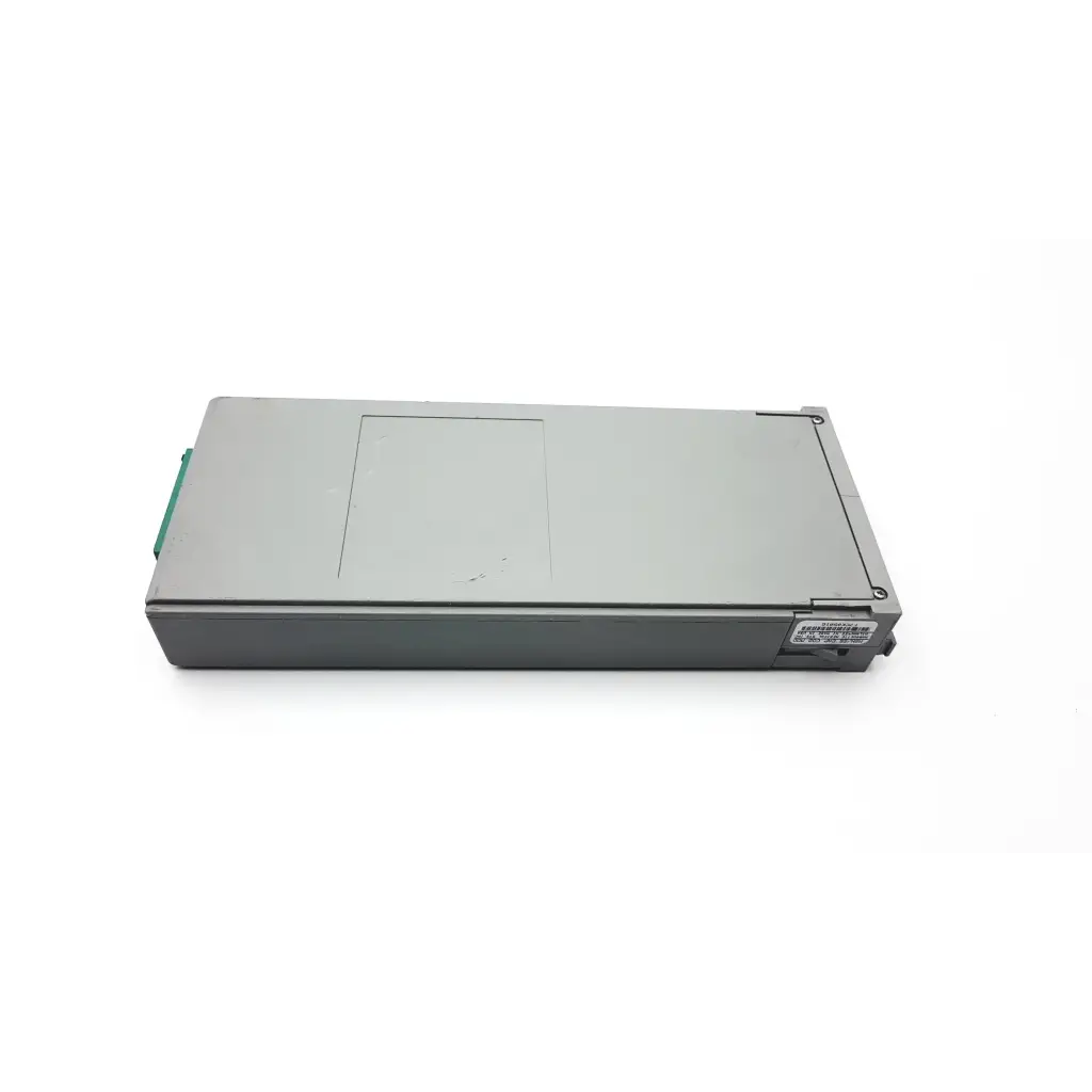 Gray metallic industrial rectangular module with connector ports for ge solar capnostat mainstream cap co2 module 412832-001
