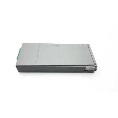 Gray metallic industrial rectangular module with connector ports for ge solar capnostat mainstream cap co2 module 412832-001