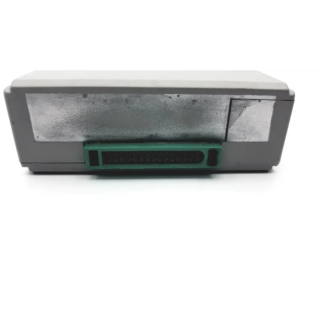 Gray plastic ge solar capnostat mainstream vcr with green cassette slot and silver metallic tape window for capnostat mainstream cap co2