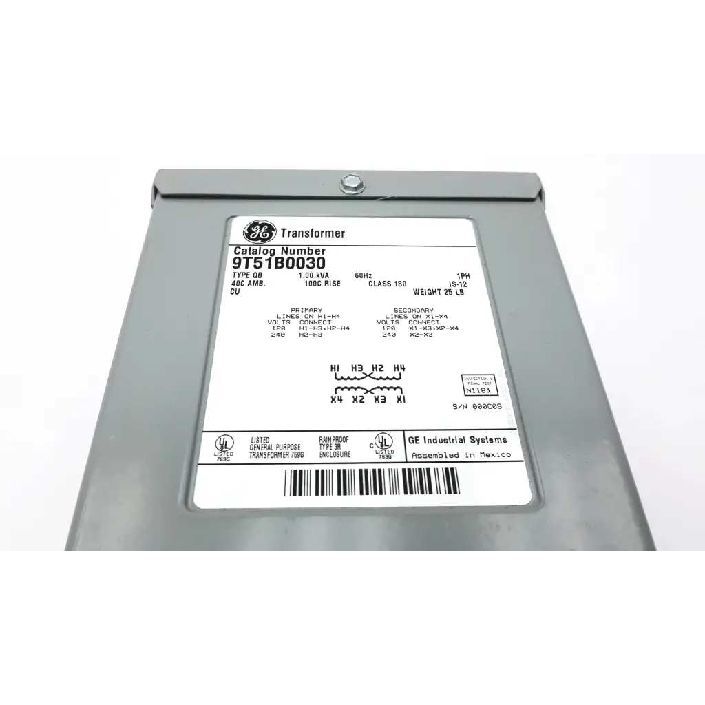 Load image into Gallery viewer, GE Transformer 9T51B0030 - Medical parts