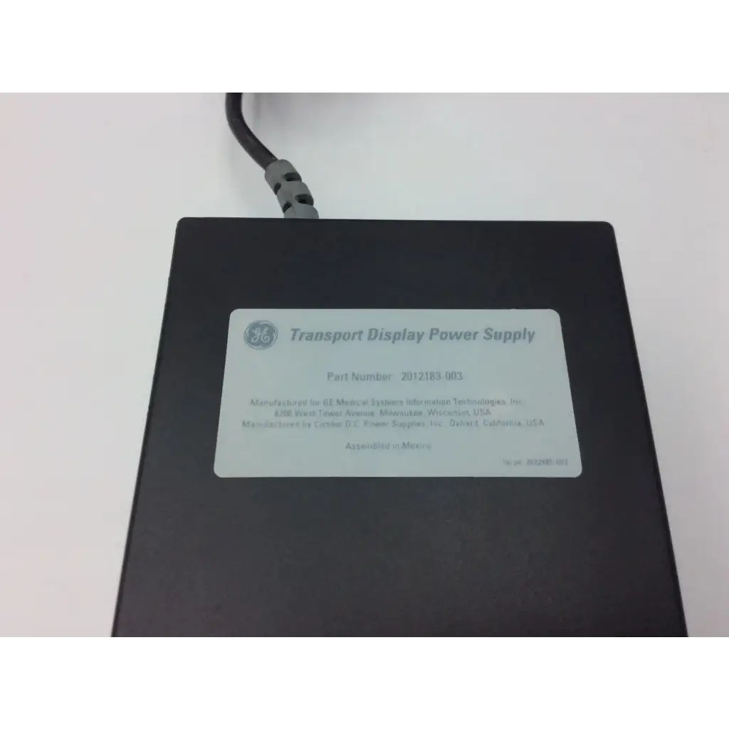 Load image into Gallery viewer, GE Transport Display Power Supply 2012183-003 - Medical