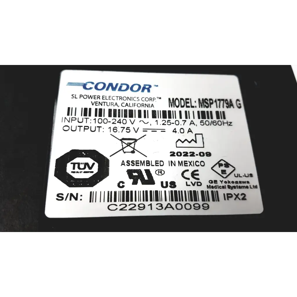 Load image into Gallery viewer, GE Transport Display Power Supply 2012183-004 - Medical