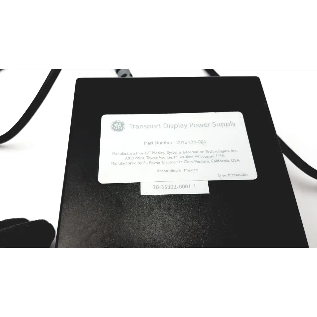 Load image into Gallery viewer, GE Transport Display Power Supply 2012183-004 - Medical