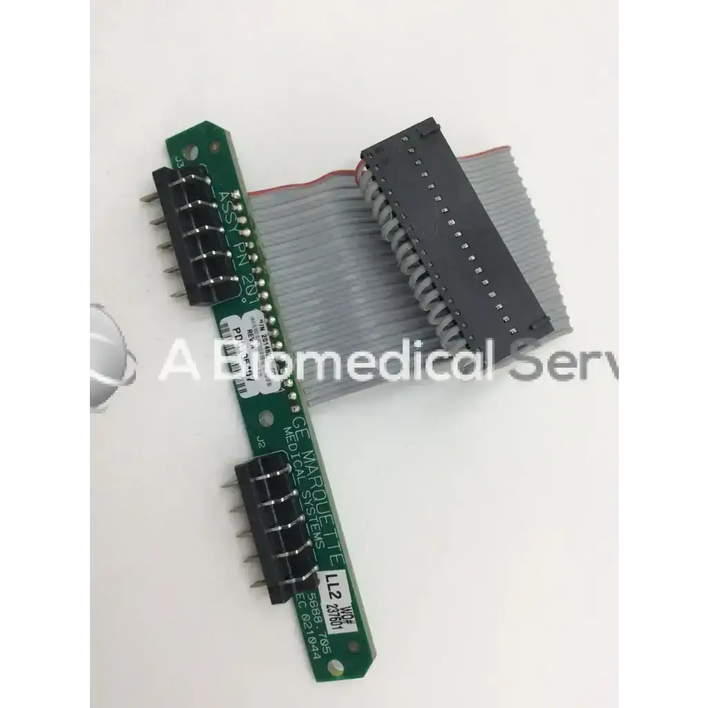 GE Transport Pro Marquette assembly p/n 2014624–001 Battery