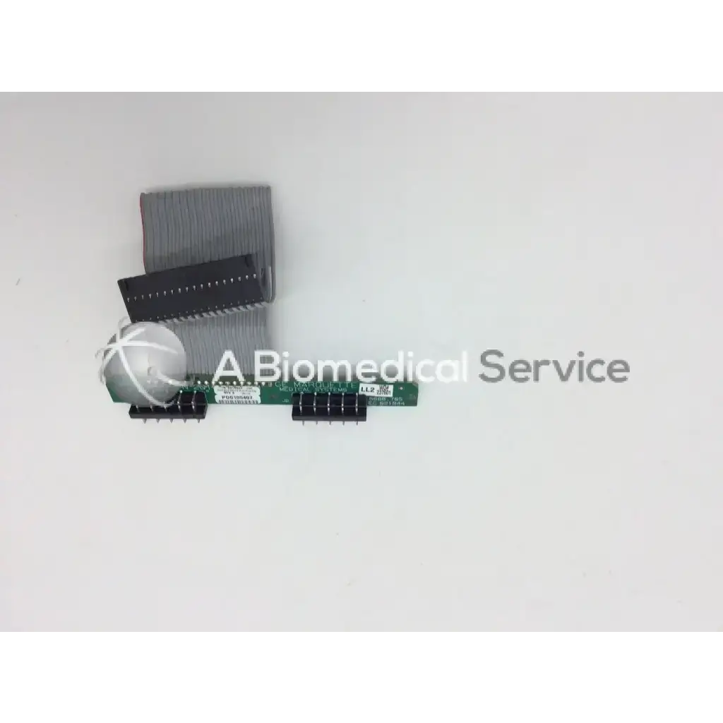 GE Transport Pro Marquette assembly p/n 2014624–001 Battery