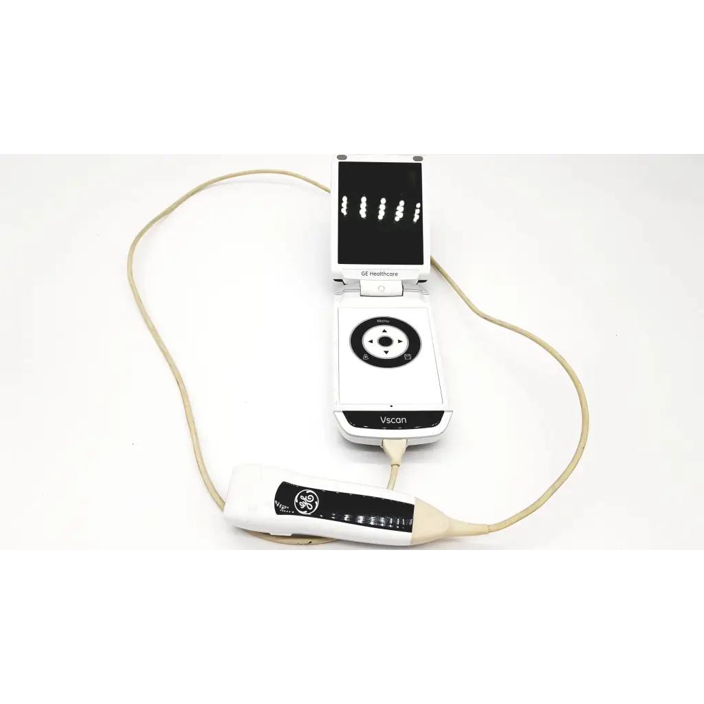 GE Vscan Portable Ultrasound with Probe V-scan - Medical