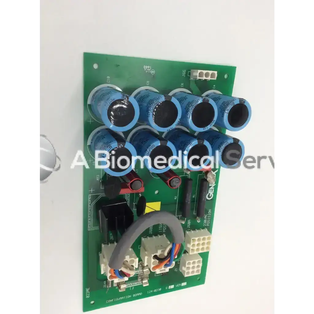 Gendex 124-0230 PCB Circuit Board - Medical parts