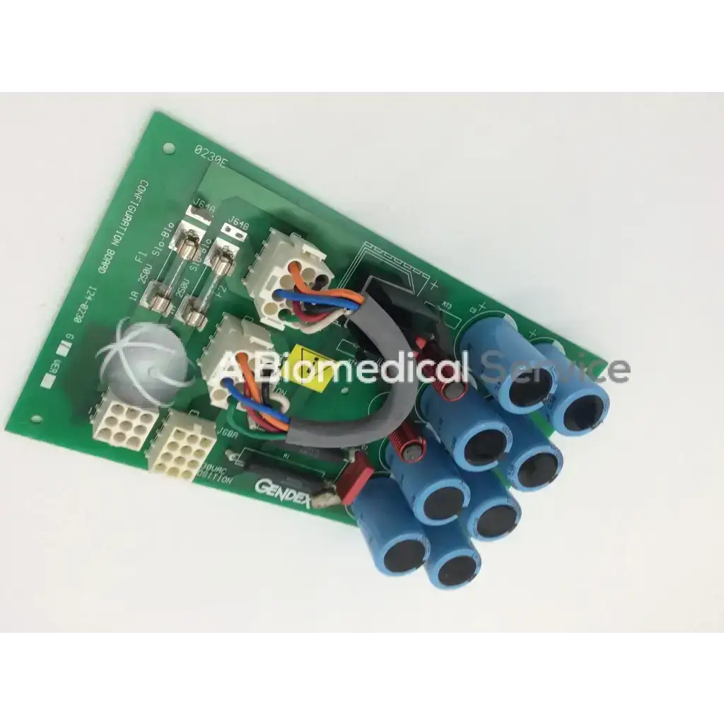 Gendex 124-0230 PCB Circuit Board - Medical parts