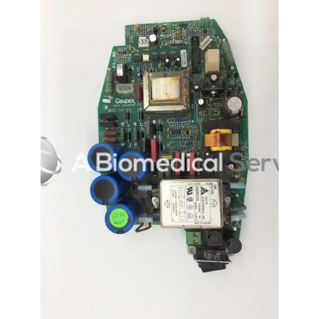 Gendex 765 dc X-Ray Board - Medical parts