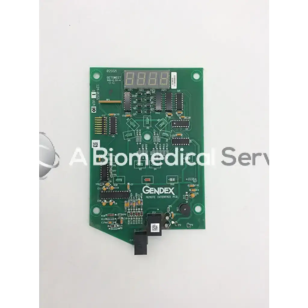 Gendex GG10630029 Getsweet 94v-0 Ch-4 0255m - Medical parts