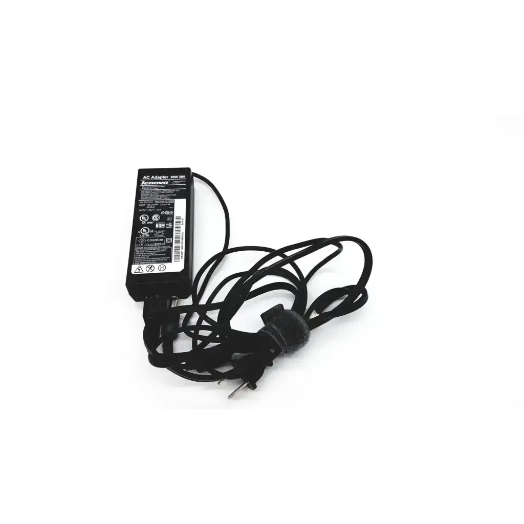 Lenovo Genuine 90W Lenovo AC Adapter Power Supply 20V 4.5A Round Tip 42T5000 AC Adapter, second-hand product photo 9