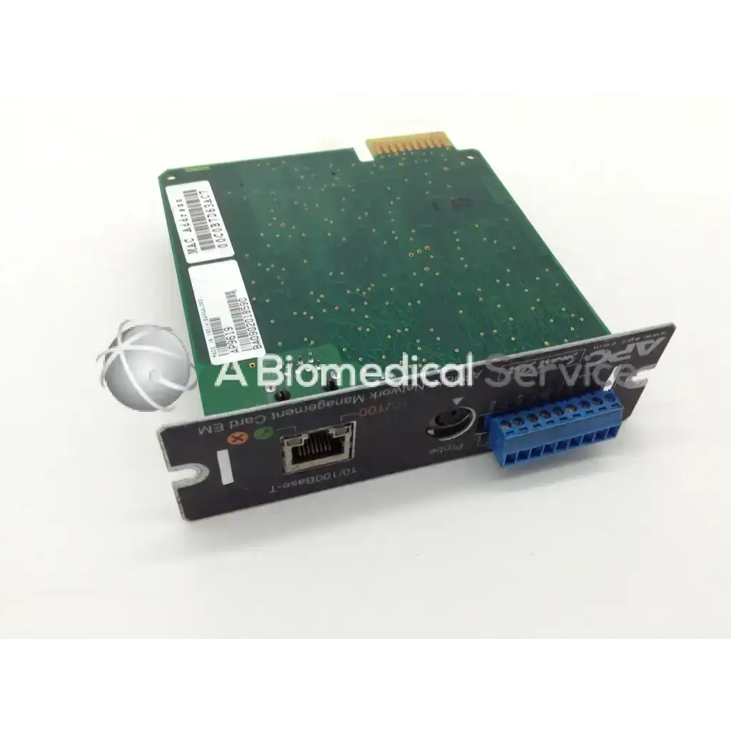 GENUINE APC Smart Slot AP9619 UPS Network Management Card