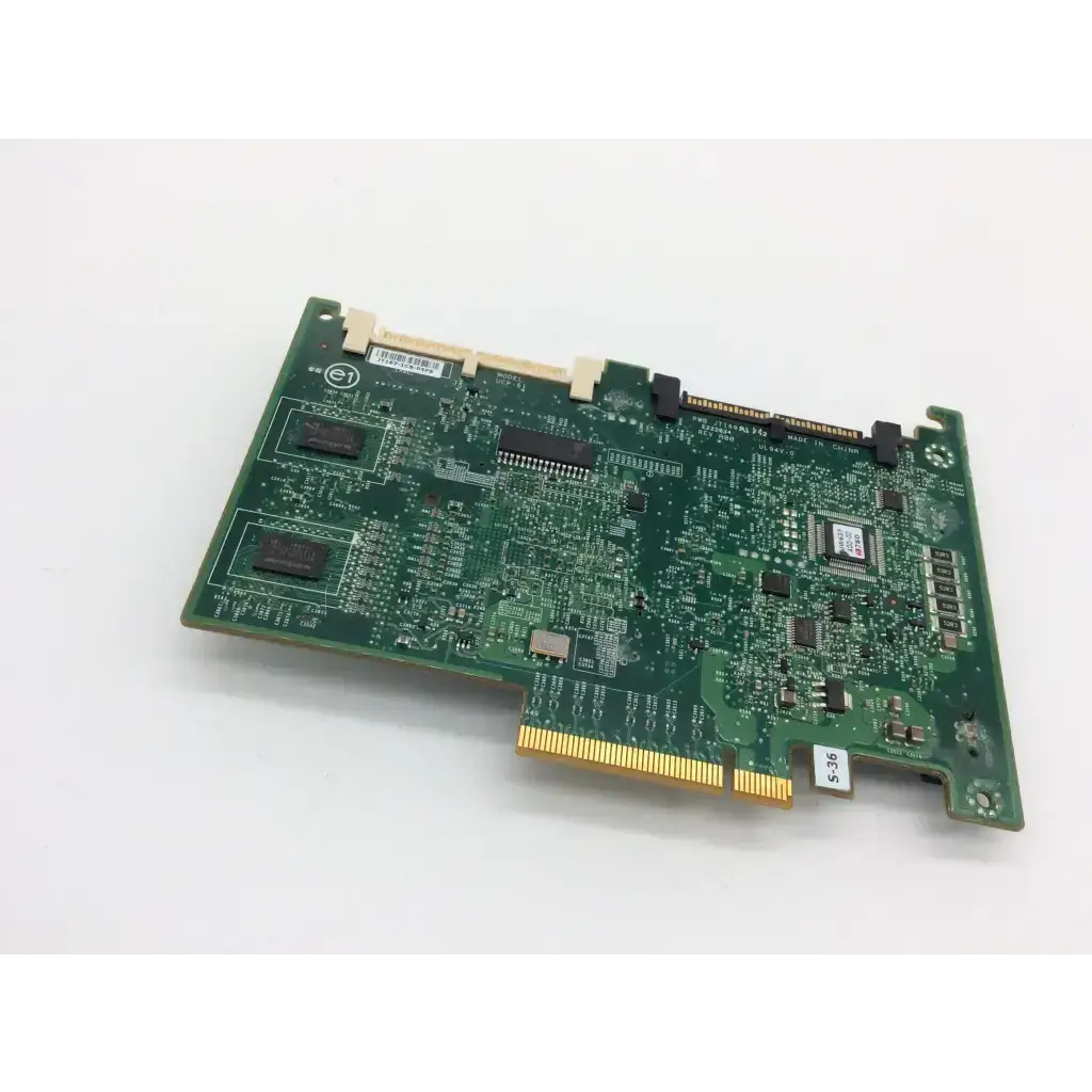Genuine Dell PowerEdge Perc 6i PWB JT168 E2K-UCP-61 RAID