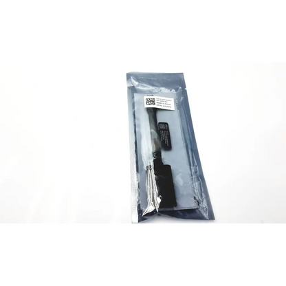 Genuine dell black laptop hinge assembly in clear plastic bag for pc connection brand displayport adapter replacement