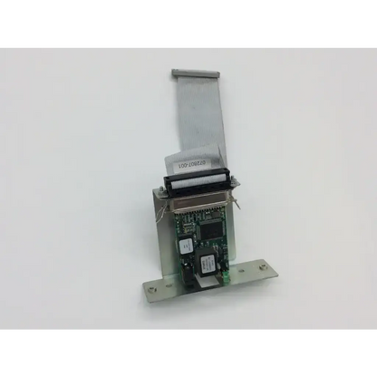 Silver metallic genuine intermec easylan network adapter with green circuit board and ribbon cable for 10i2 3400e models