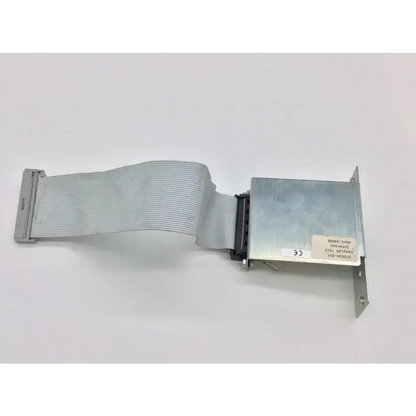 Gray flexible ribbon cable with metallic connector for genuine intermec easylan network adapter 10i2 3400e model