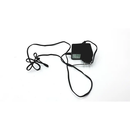 Genuine jentec technology black plastic switching power supply adapter with coiled cable for 5v 3a output